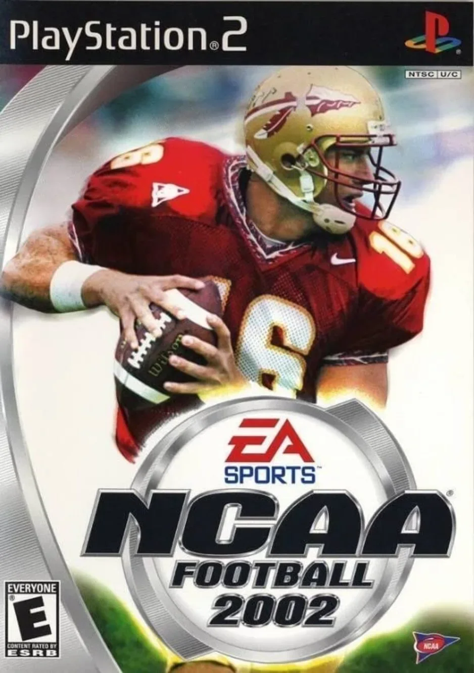 NCAA Football 2002 (Sony PlayStation 2, 2001) CIB.